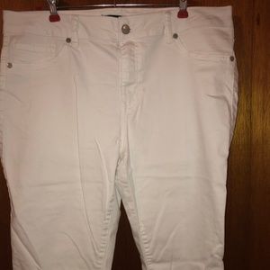 Jones NY White Womens pants